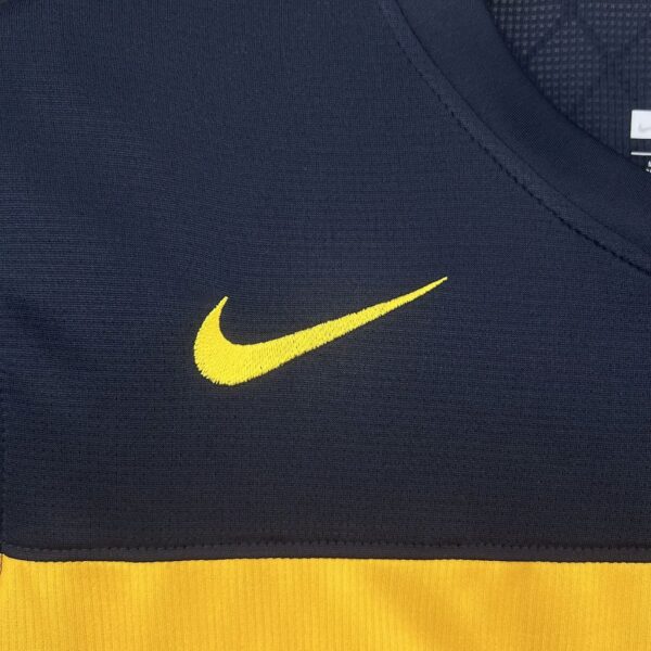 Retro Boca Juniors 2007/08 Home Jersey - Image 9