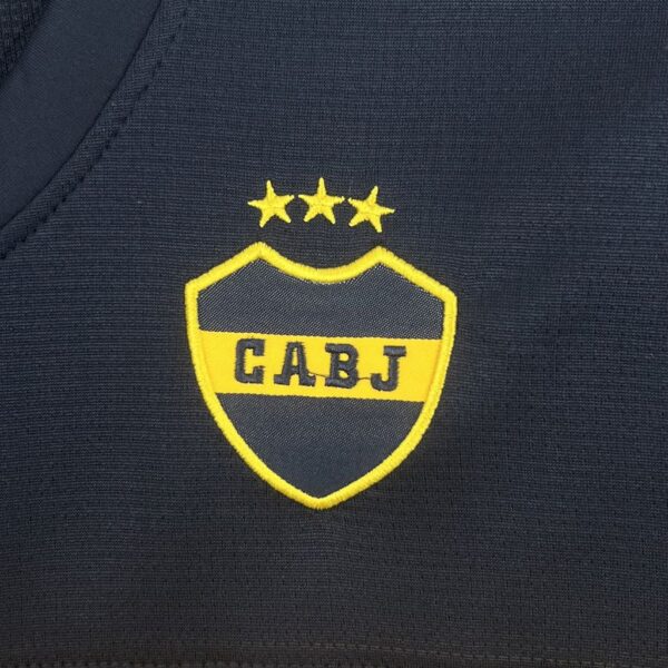Retro Boca Juniors 2007/08 Home Jersey - Image 8