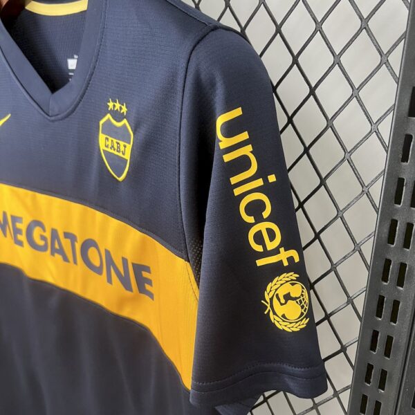 Retro Boca Juniors 2007/08 Home Jersey - Image 6