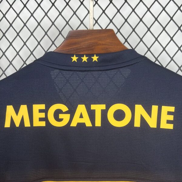 Retro Boca Juniors 2007/08 Home Jersey - Image 3