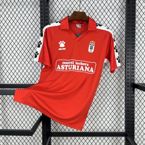 Retro Real Oviedo 1990/91 Away Jersey