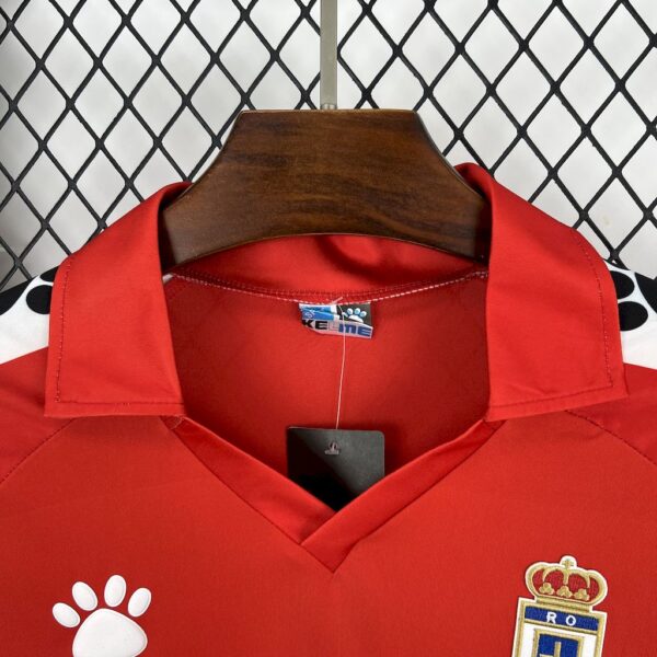 Retro Real Oviedo 1990/91 Away Jersey - Image 7