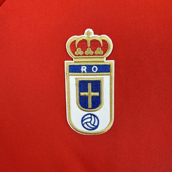 Retro Real Oviedo 1990/91 Away Jersey - Image 5