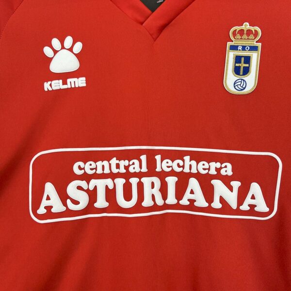 Retro Real Oviedo 1990/91 Away Jersey - Image 4