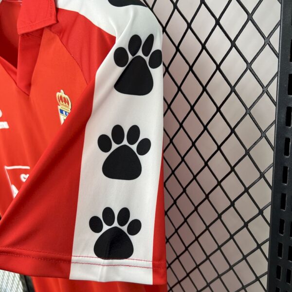 Retro Real Oviedo 1990/91 Away Jersey - Image 3
