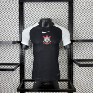 Men's Corinthians 2025/26 Away Jersey Player Version