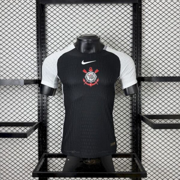Men's Corinthians 2025/26 Away Jersey Player Version