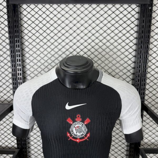 Men's Corinthians 2025/26 Away Jersey Player Version - Image 3