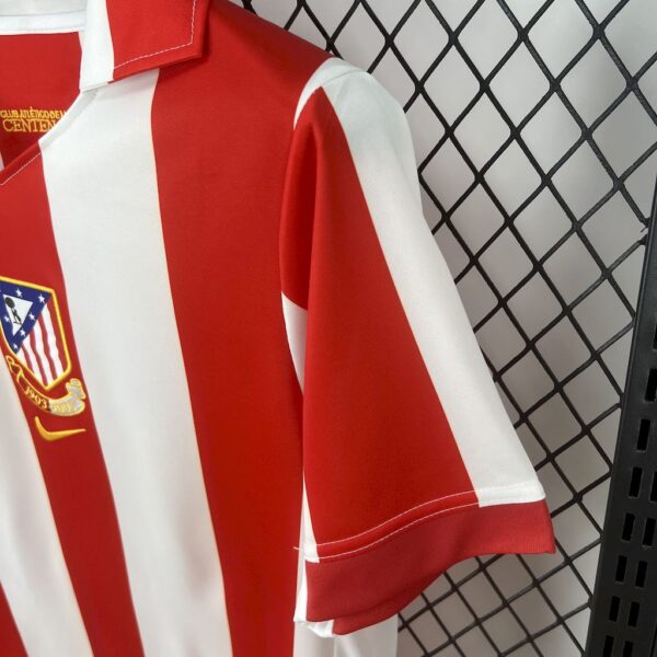 Retro Atletico Madrid 1903/2003 Centennial Edition Jersey - Image 3