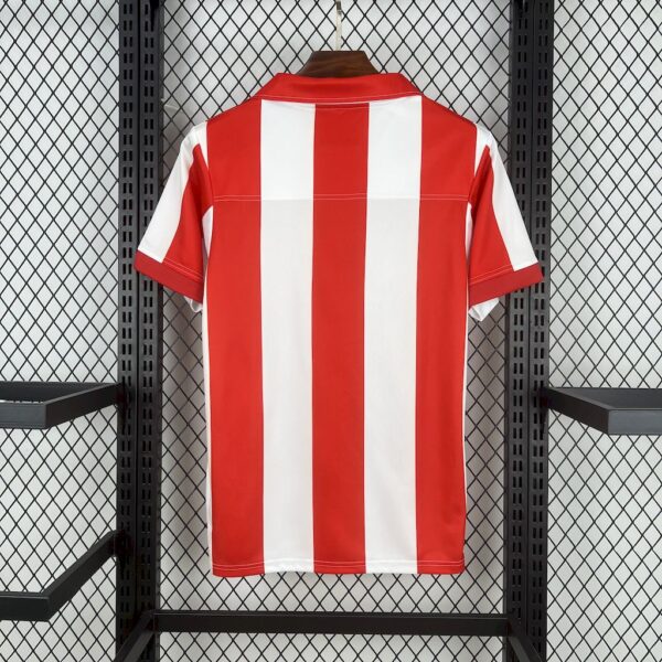 Retro Atletico Madrid 1903/2003 Centennial Edition Jersey - Image 2