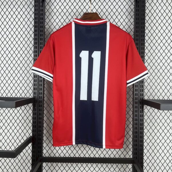 Retro Paris Saint-Germain 1975 Away （11Number）Jersey - Image 2