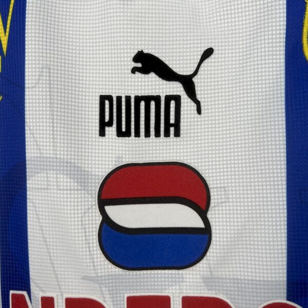Retro Sheffield Wednesday F.C. 1997 Home Jersey - Image 7