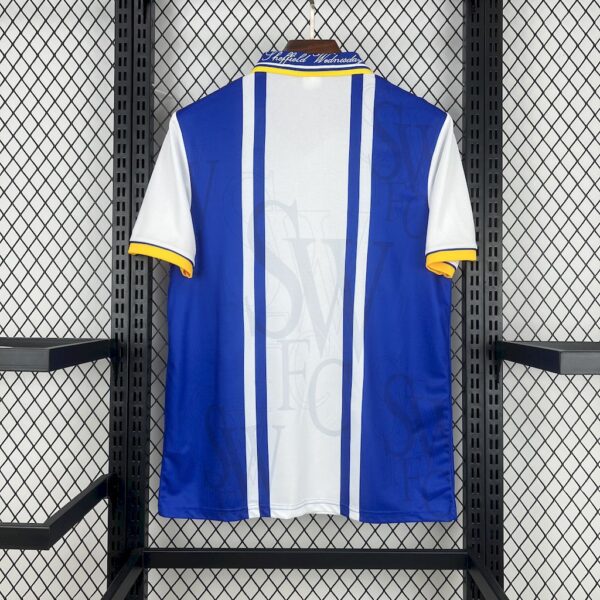 Retro Sheffield Wednesday F.C. 1997 Home Jersey - Image 2