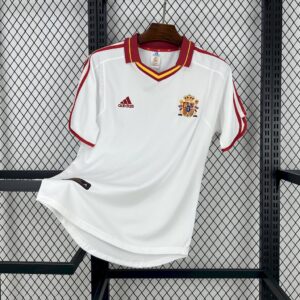 Retro Spain 1998 Away Jersey