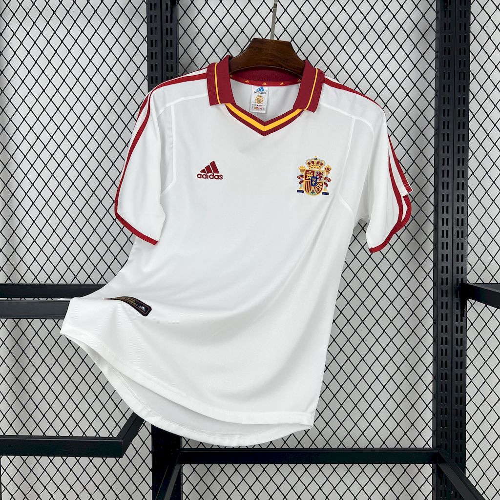 Retro Spain 1998 Away Jersey