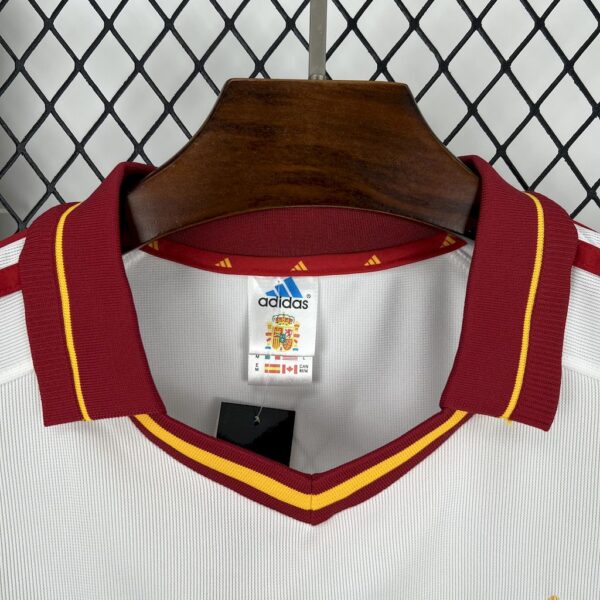 Retro Spain 1998 Away Jersey - Image 9