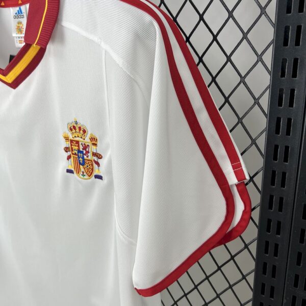 Retro Spain 1998 Away Jersey - Image 5