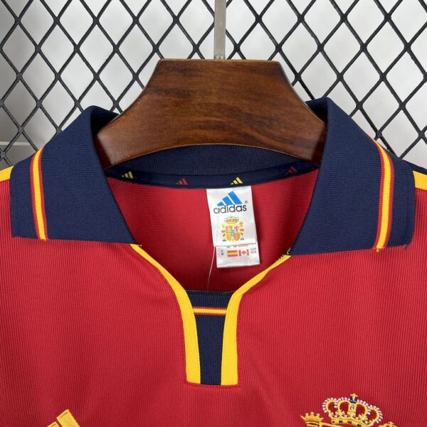 Retro Spain 1998 Home Jersey - Image 9