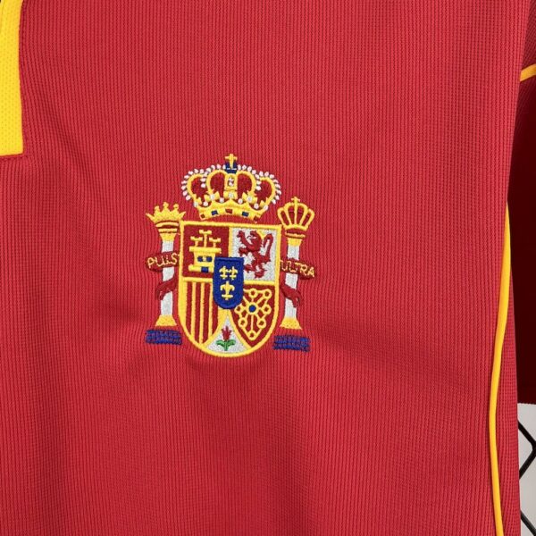 Retro Spain 1998 Home Jersey - Image 7