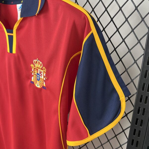 Retro Spain 1998 Home Jersey - Image 6