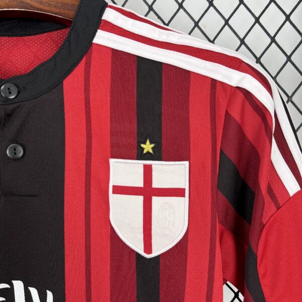 Retro AC Milan 2014/15 Home Jersey - Image 6