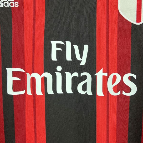 Retro AC Milan 2014/15 Home Jersey - Image 5