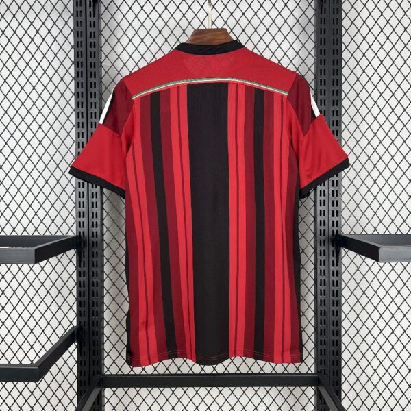 Retro AC Milan 2014/15 Home Jersey - Image 2