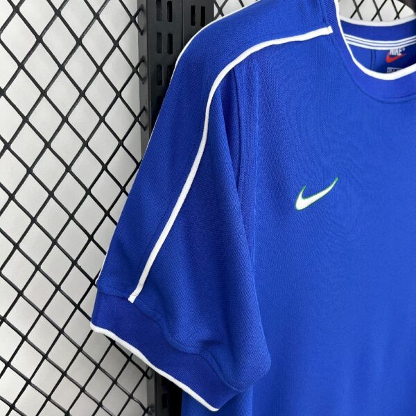 Retro Brazil 1998 Away Jersey - Image 4