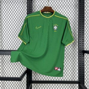 Retro Brazil 1998 Goalkeeper Jersey