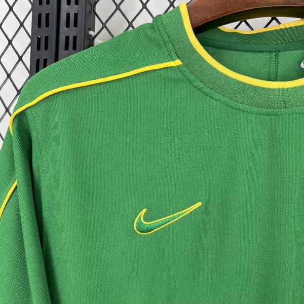 Retro Brazil 1998 Goalkeeper Jersey - Image 7