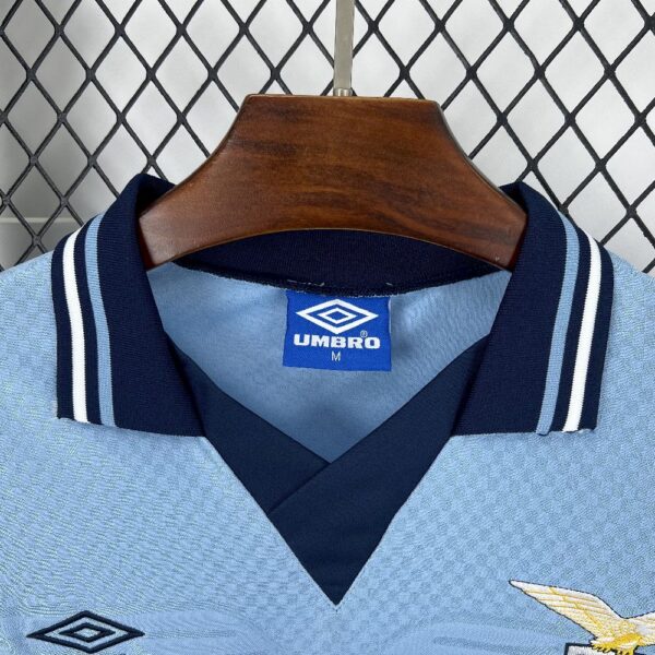 Retro Lazio 1996/97 Home Jersey - Image 7