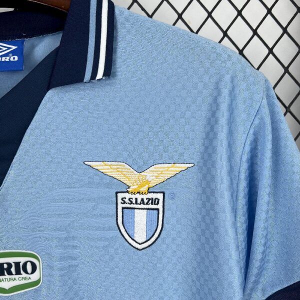 Retro Lazio 1996/97 Home Jersey - Image 5