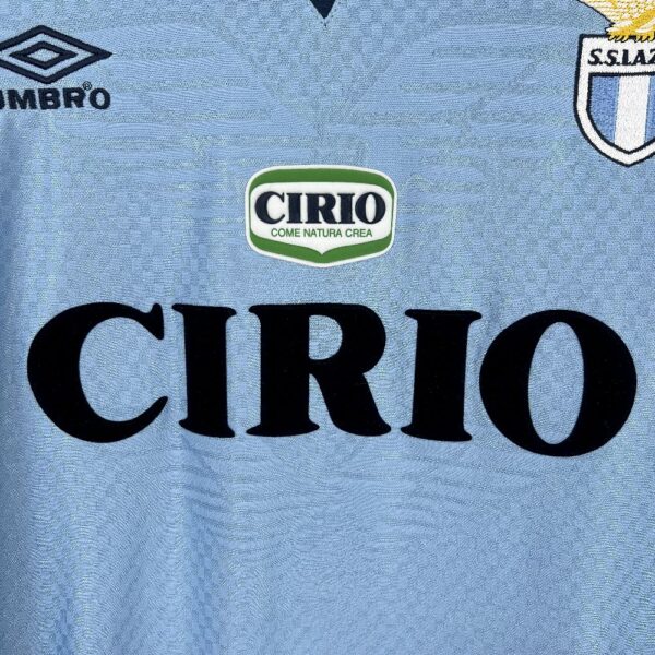 Retro Lazio 1996/97 Home Jersey - Image 4
