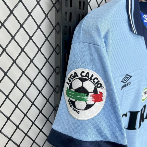 Retro Lazio 1996/97 Home Jersey - Image 3