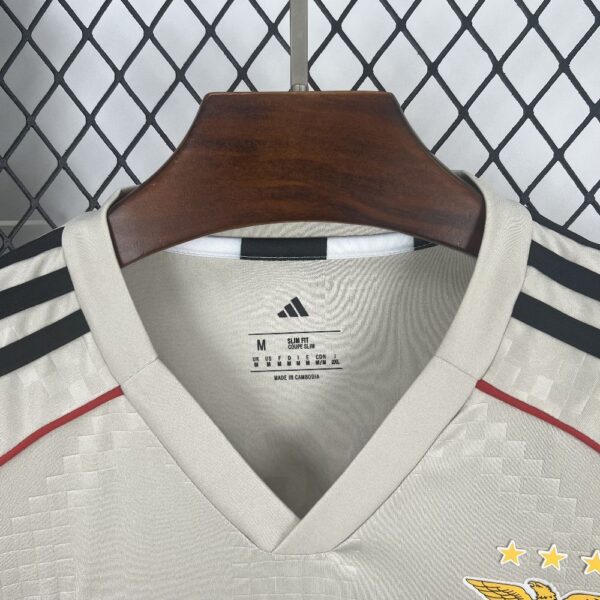 Men's Benfica 2025/26 Away Jersey - Image 9