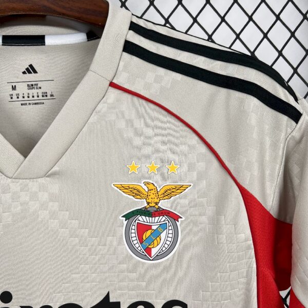 Men's Benfica 2025/26 Away Jersey - Image 7