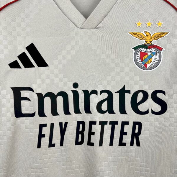 Men's Benfica 2025/26 Away Jersey - Image 6
