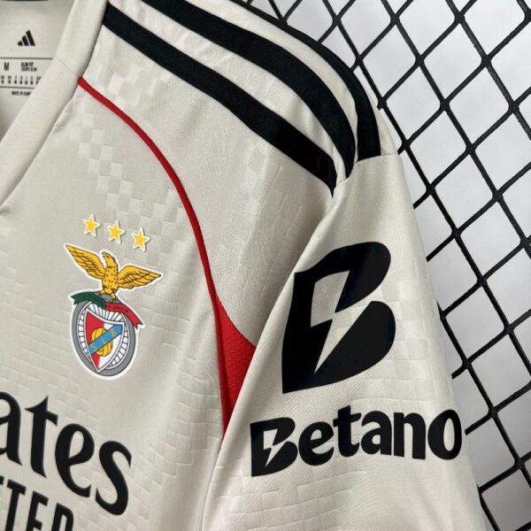Men's Benfica 2025/26 Away Jersey - Image 4