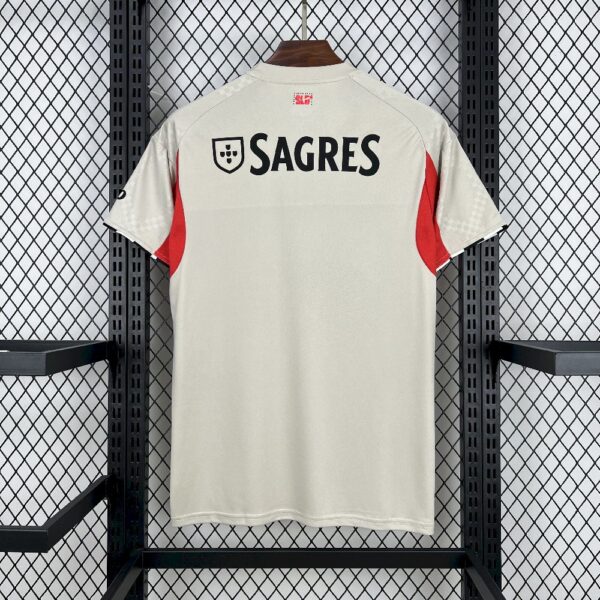 Men's Benfica 2025/26 Away Jersey - Image 2