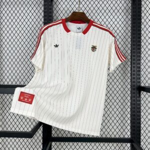 Men's Benfica 2025/26 Benfica x Adidas Originals SL Retro Jersey