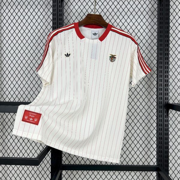 Men's Benfica 2025/26 Benfica x Adidas Originals SL Retro Jersey