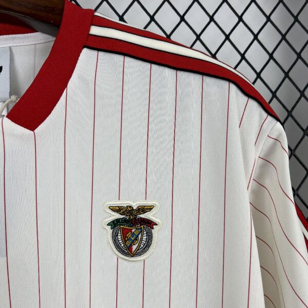 Men's Benfica 2025/26 Benfica x Adidas Originals SL Retro Jersey - Image 5