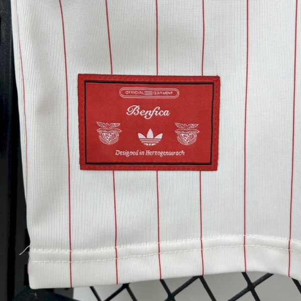 Men's Benfica 2025/26 Benfica x Adidas Originals SL Retro Jersey - Image 4