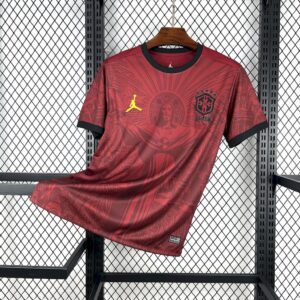 Men's Brazil 2025/26 Jordan Maroon Special Edition Jersey
