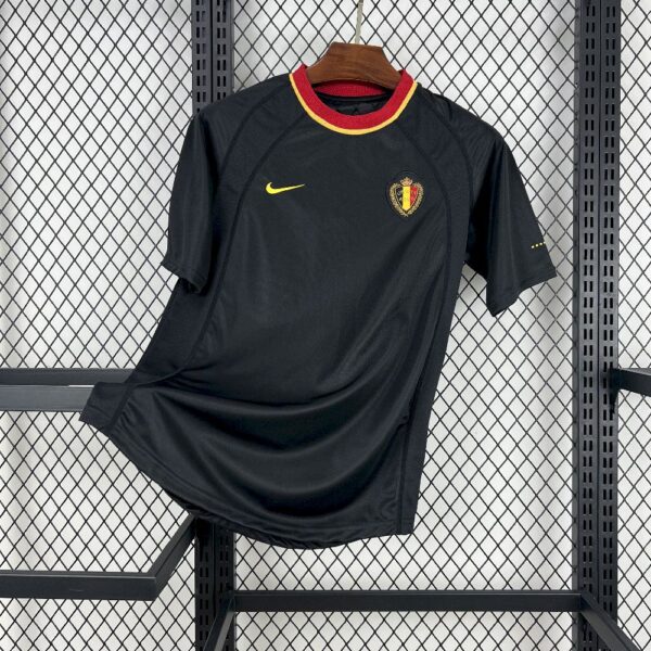 Retro Belgium 2000 Away Jersey