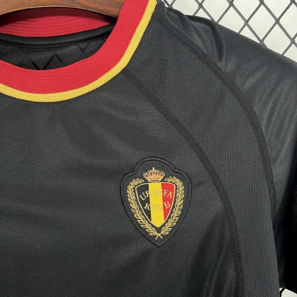 Retro Belgium 2000 Away Jersey - Image 4