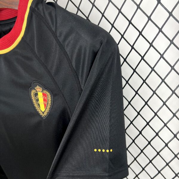 Retro Belgium 2000 Away Jersey - Image 3