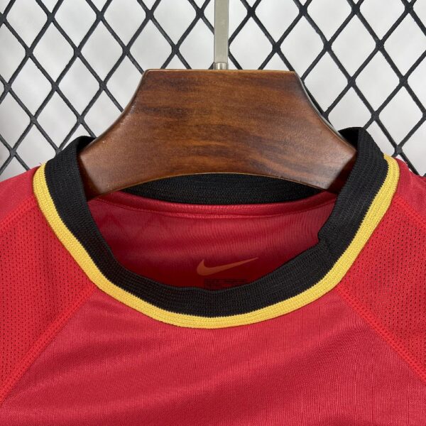 Retro Belgium 2000 Home Jersey - Image 6