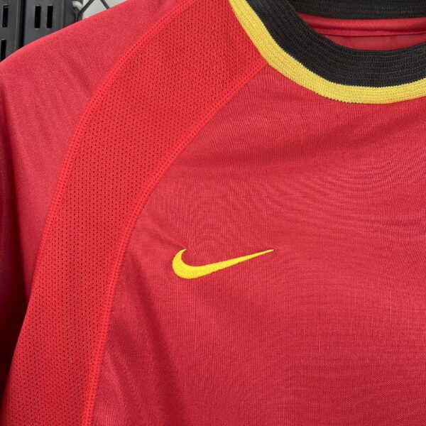 Retro Belgium 2000 Home Jersey - Image 5