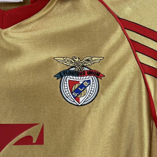 Retro Benfica 1998/99 Away Jersey - Image 6